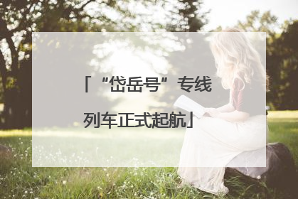 “岱岳号”专线列车正式起航