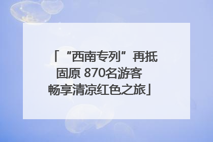 “西南专列”再抵固原 870名游客畅享清凉红色之旅