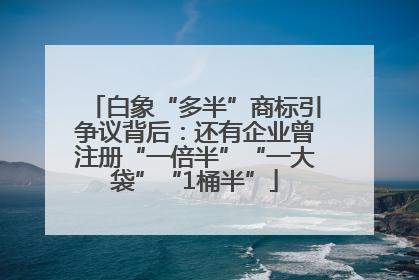 白象“多半”商标引争议背后：还有企业曾注册“一倍半”“一大袋”“1桶半”