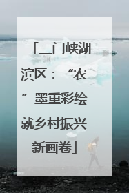 三门峡湖滨区：“农”墨重彩绘就乡村振兴新画卷