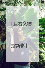 且看文物绽新彩