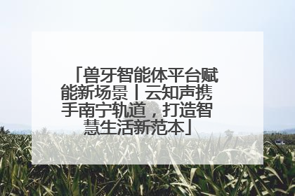 兽牙智能体平台赋能新场景丨云知声携手南宁轨道，打造智慧生活新范本