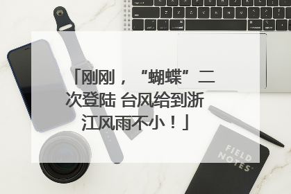 刚刚，“蝴蝶”二次登陆 台风给到浙江风雨不小！