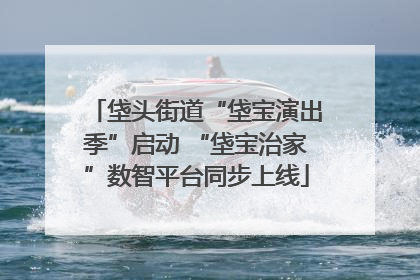 垡头街道“垡宝演出季”启动 “垡宝治家”数智平台同步上线