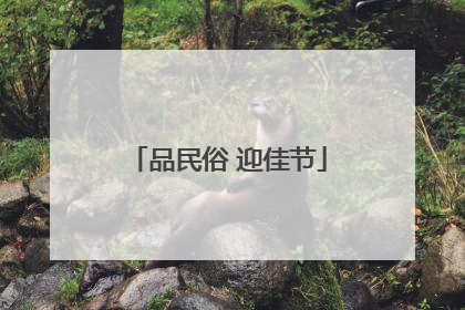 品民俗 迎佳节
