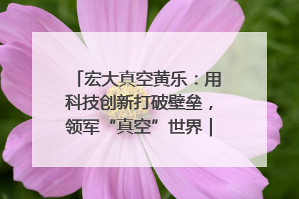 宏大真空黄乐：用科技创新打破壁垒，领军“真空”世界｜湘商，向上③