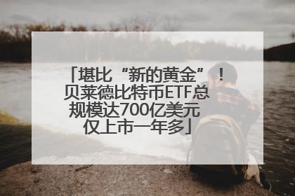 堪比“新的黄金”！贝莱德比特币ETF总规模达700亿美元 仅上市一年多