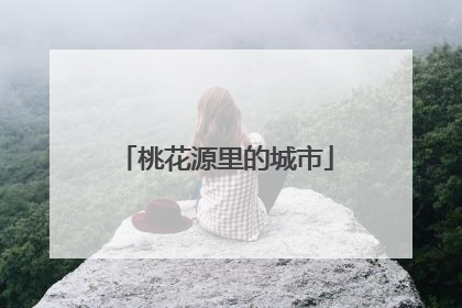 桃花源里的城市