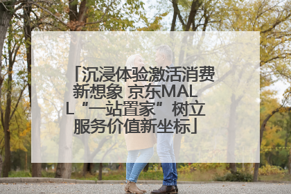 沉浸体验激活消费新想象 京东MALL“一站置家”树立服务价值新坐标