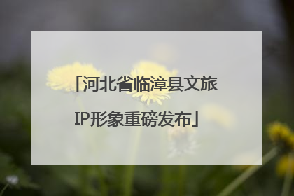 河北省临漳县文旅IP形象重磅发布