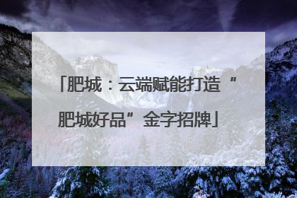肥城：云端赋能打造“肥城好品”金字招牌