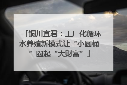 铜川宜君：工厂化循环水养殖新模式让“小圆桶”圈起“大财富”