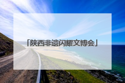 陕西非遗闪耀文博会