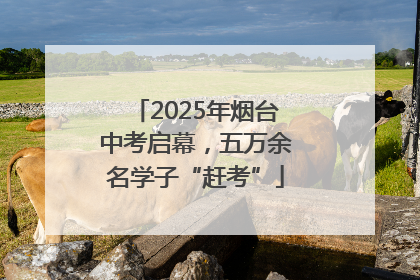 2025年烟台中考启幕，五万余名学子“赶考”