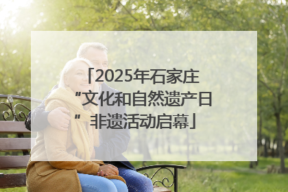 2025年石家庄“文化和自然遗产日”非遗活动启幕