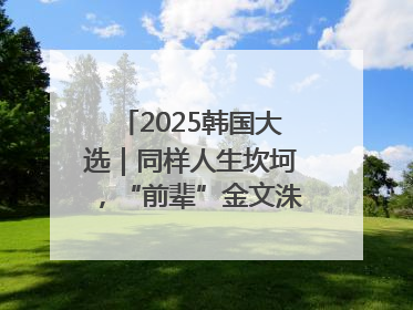 2025韩国大选｜同样人生坎坷，“前辈”金文洙能否打败李在明“逆风翻盘”？